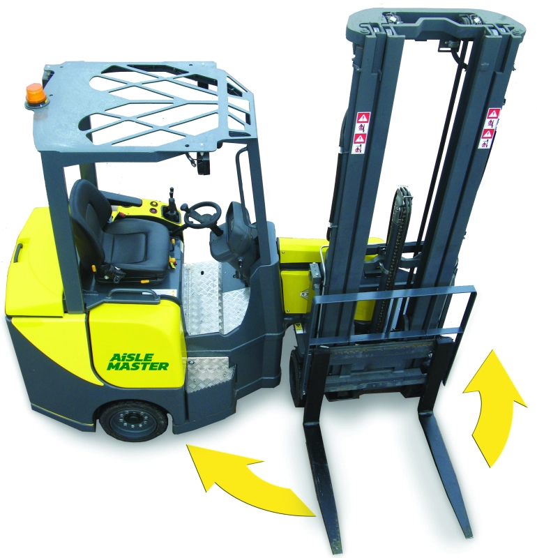 Empilhadeira Articulada Combilift - Aisle Master